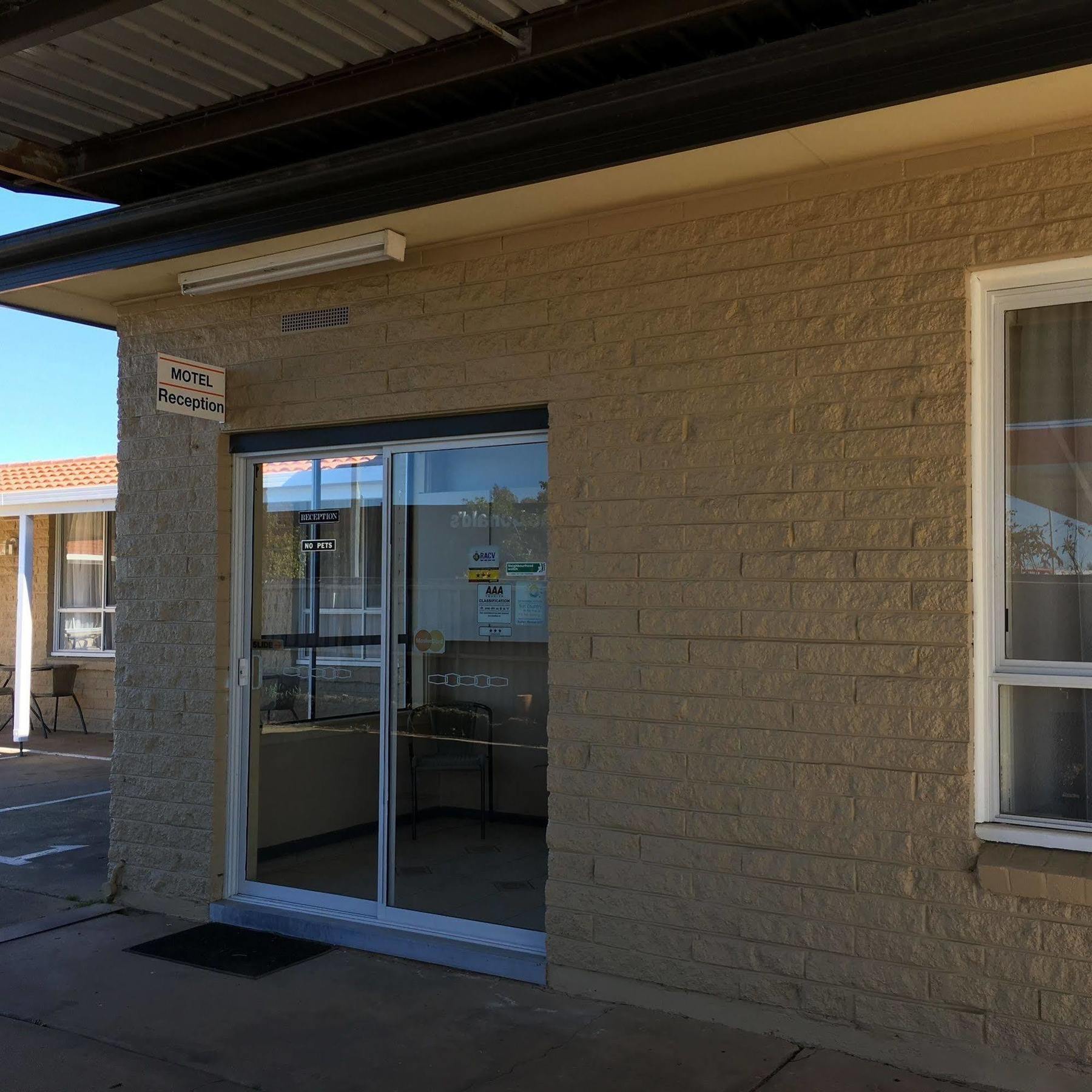 Motel Yarrawonga Exterior foto